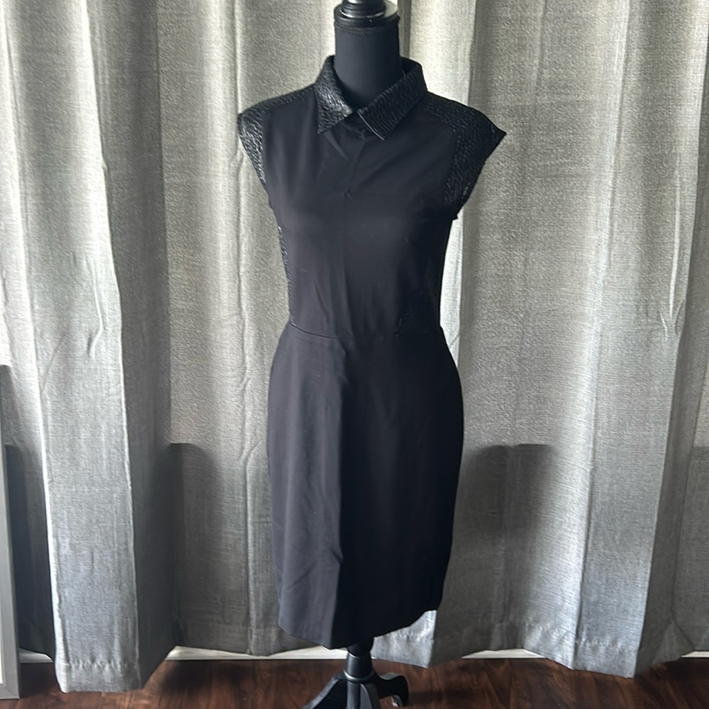 Black Eva Franco Dress